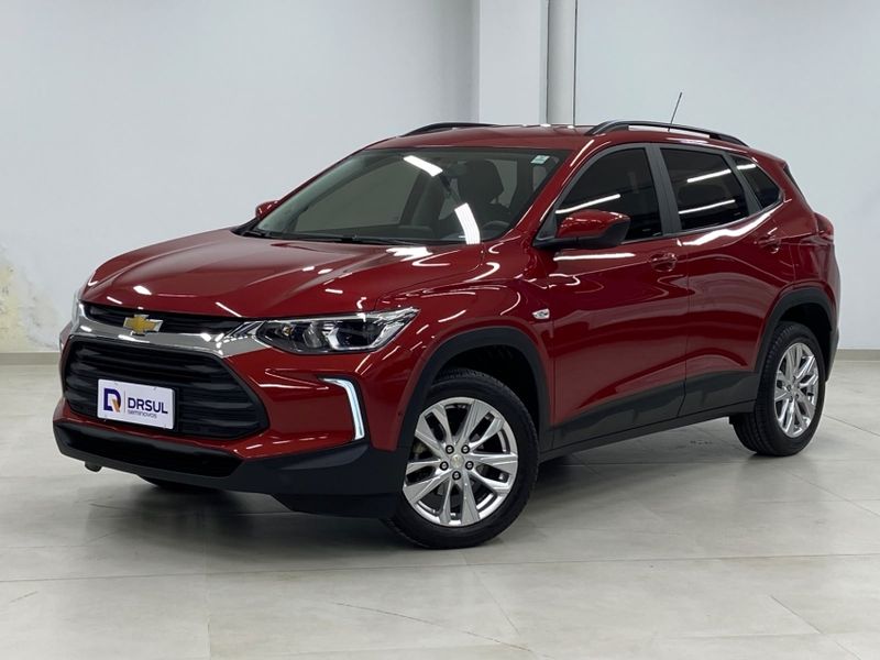 Chevrolet TRACKER 1.0 TURBO FLEX LTZ AUTOMÁTICO 2021/2022 DRSUL SEMINOVOS CAXIAS DO SUL – LAJEADO – SANTA CRUZ DO SUL / Carros no Vale
