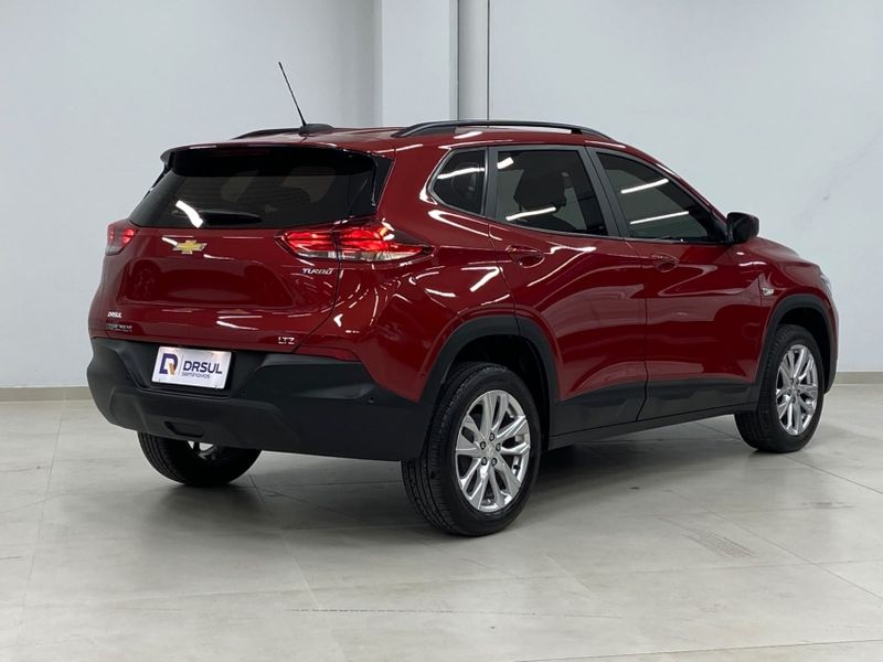 Chevrolet TRACKER 1.0 TURBO FLEX LTZ AUTOMÁTICO 2021/2022 DRSUL SEMINOVOS CAXIAS DO SUL – LAJEADO – SANTA CRUZ DO SUL / Carros no Vale
