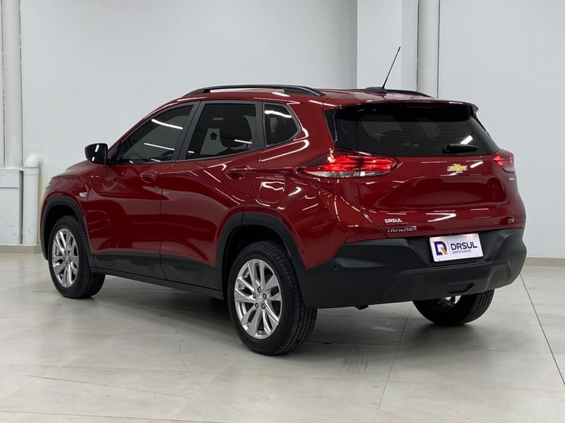 Chevrolet TRACKER 1.0 TURBO FLEX LTZ AUTOMÁTICO 2021/2022 DRSUL SEMINOVOS CAXIAS DO SUL – LAJEADO – SANTA CRUZ DO SUL / Carros no Vale