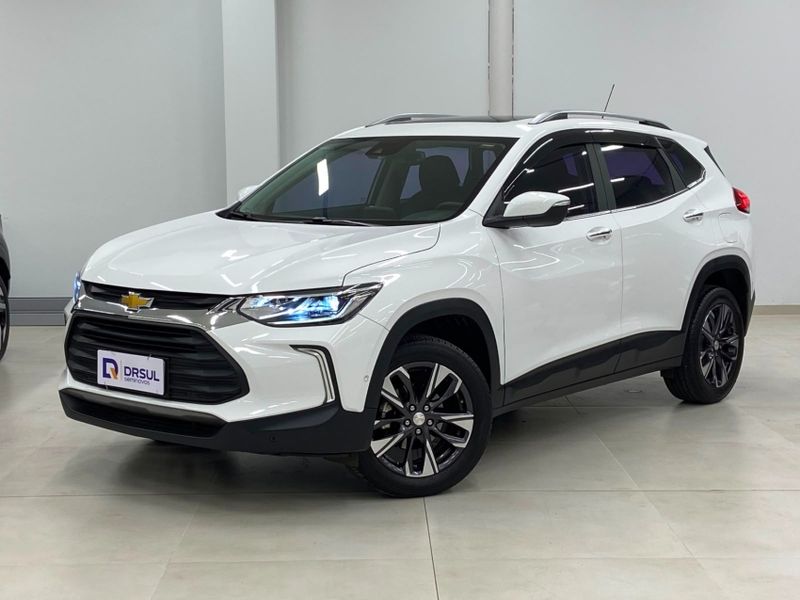 Chevrolet TRACKER 1.2 TURBO FLEX PREMIER AUTOMÁTICO 2024/2024 DRSUL SEMINOVOS CAXIAS DO SUL – LAJEADO – SANTA CRUZ DO SUL / Carros no Vale