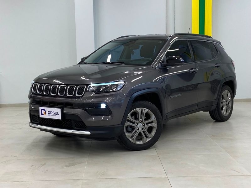 JEEP COMPASS 1.3 T270 TURBO FLEX LONGITUDE AT6 2022/2023 DRSUL SEMINOVOS CAXIAS DO SUL – LAJEADO – SANTA CRUZ DO SUL / Carros no Vale JEEP COMPASS 1.3 T270 TURBO FLEX LONGITUDE AT6 2022/2023 DRSUL SEMINOVOS CAXIAS DO SUL – LAJEADO – SANTA CRUZ DO SUL / Carros no Vale