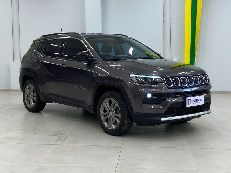 JEEP COMPASS 1.3 T270 TURBO FLEX LONGITUDE AT6 2022/2023 DRSUL SEMINOVOS CAXIAS DO SUL – LAJEADO – SANTA CRUZ DO SUL / Carros no Vale JEEP COMPASS 1.3 T270 TURBO FLEX LONGITUDE AT6 2022/2023 DRSUL SEMINOVOS CAXIAS DO SUL – LAJEADO – SANTA CRUZ DO SUL / Carros no Vale