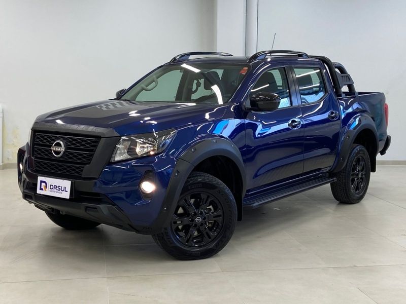 Nissan FRONTIER 2.3 16V TURBO DIESEL ATTACK CD 4X4 AUTOMÁTICO 2024/2025 DRSUL SEMINOVOS CAXIAS DO SUL – LAJEADO – SANTA CRUZ DO SUL / Carros no Vale