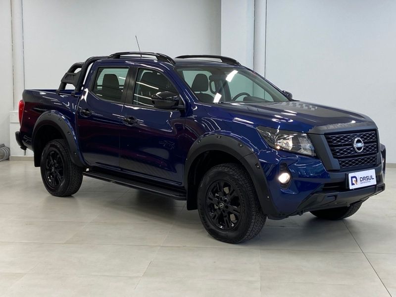 Nissan FRONTIER 2.3 16V TURBO DIESEL ATTACK CD 4X4 AUTOMÁTICO 2024/2025 DRSUL SEMINOVOS CAXIAS DO SUL – LAJEADO – SANTA CRUZ DO SUL / Carros no Vale