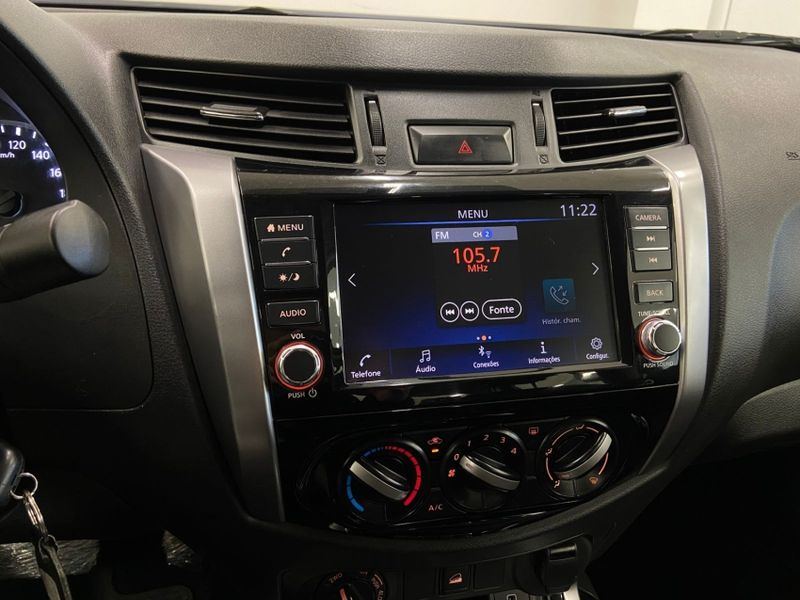 Nissan FRONTIER 2.3 16V TURBO DIESEL ATTACK CD 4X4 AUTOMÁTICO 2024/2025 DRSUL SEMINOVOS CAXIAS DO SUL – LAJEADO – SANTA CRUZ DO SUL / Carros no Vale