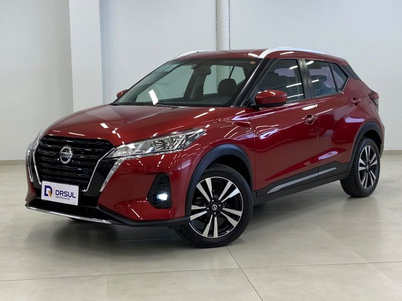 Nissan KICKS 1.6 16V FLEXSTART ADVANCE XTRONIC 2022/2022 DRSUL SEMINOVOS CAXIAS DO SUL – LAJEADO – SANTA CRUZ DO SUL / Carros no Vale