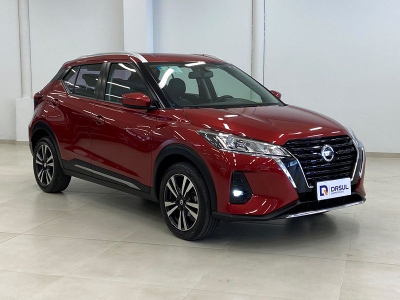 Nissan KICKS 1.6 16V FLEXSTART ADVANCE XTRONIC 2022/2022 DRSUL SEMINOVOS CAXIAS DO SUL – LAJEADO – SANTA CRUZ DO SUL / Carros no Vale