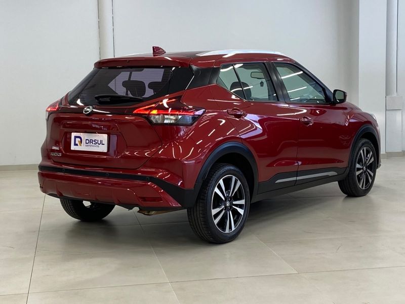 Nissan KICKS 1.6 16V FLEXSTART ADVANCE XTRONIC 2022/2022 DRSUL SEMINOVOS CAXIAS DO SUL – LAJEADO – SANTA CRUZ DO SUL / Carros no Vale