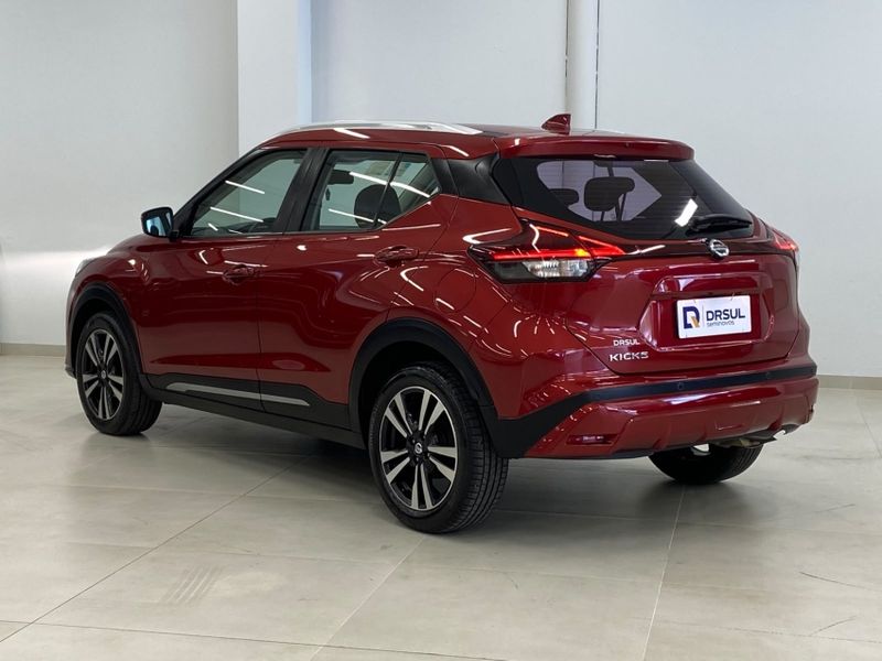 Nissan KICKS 1.6 16V FLEXSTART ADVANCE XTRONIC 2022/2022 DRSUL SEMINOVOS CAXIAS DO SUL – LAJEADO – SANTA CRUZ DO SUL / Carros no Vale