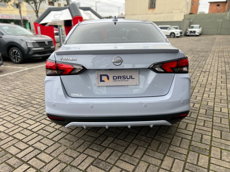 Nissan VERSA 1.6 16V FLEX EXCLUSIVE XTRONIC 2023/2024 DRSUL SEMINOVOS CAXIAS DO SUL – LAJEADO – SANTA CRUZ DO SUL / Carros no Vale Nissan VERSA 1.6 16V FLEX EXCLUSIVE XTRONIC 2023/2024 DRSUL SEMINOVOS CAXIAS DO SUL – LAJEADO – SANTA CRUZ DO SUL / Carros no Vale