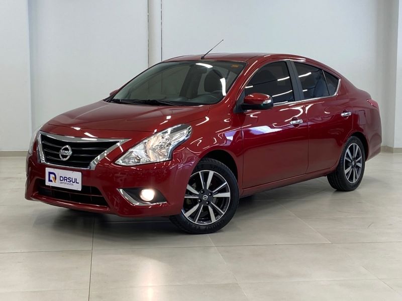 Nissan VERSA 1.6 16V FLEX SL 4P XTRONIC 2017/2018 DRSUL SEMINOVOS CAXIAS DO SUL – LAJEADO – SANTA CRUZ DO SUL / Carros no Vale