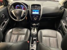 Nissan VERSA 1.6 16V FLEX SL 4P XTRONIC 2017/2018 DRSUL SEMINOVOS CAXIAS DO SUL – LAJEADO – SANTA CRUZ DO SUL / Carros no Vale