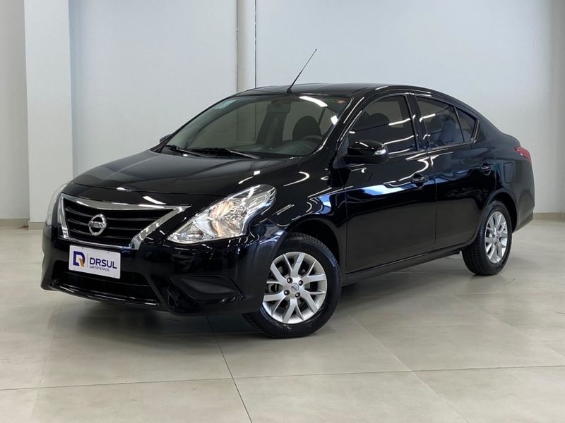 Nissan VERSA 1.6 16V FLEXSTART SV 4P XTRONIC 2019/2020 DRSUL SEMINOVOS CAXIAS DO SUL – LAJEADO – SANTA CRUZ DO SUL / Carros no Vale