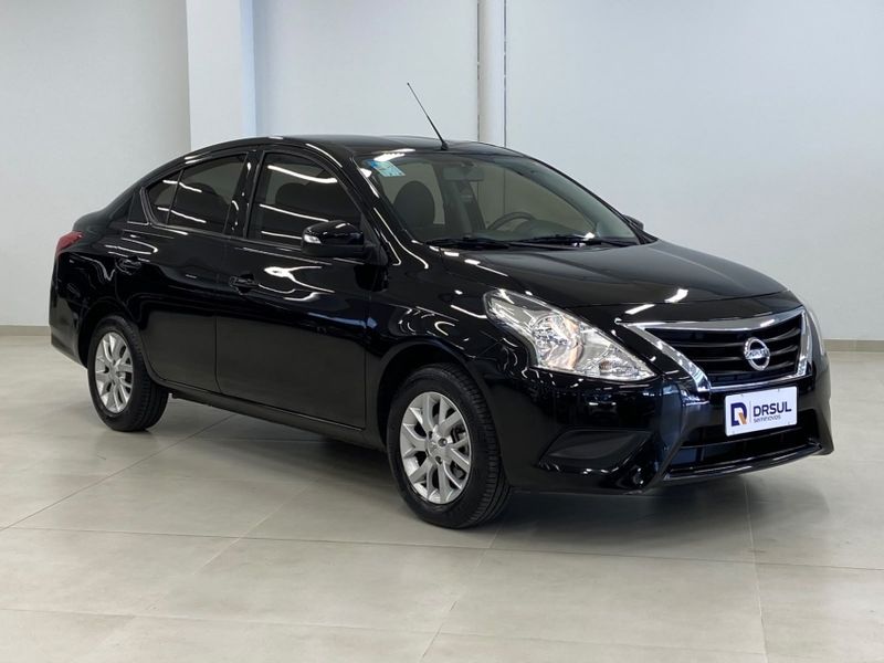 Nissan VERSA 1.6 16V FLEXSTART SV 4P XTRONIC 2019/2020 DRSUL SEMINOVOS CAXIAS DO SUL – LAJEADO – SANTA CRUZ DO SUL / Carros no Vale