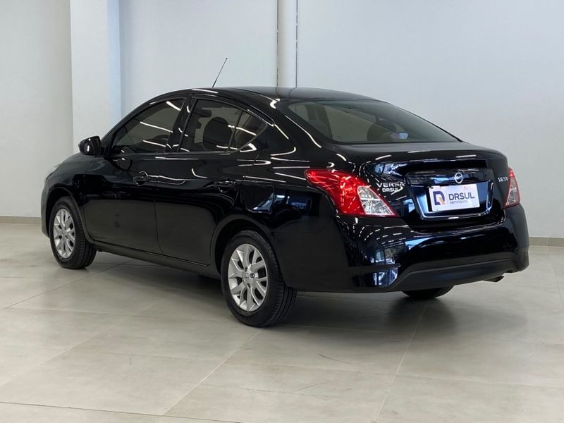 Nissan VERSA 1.6 16V FLEXSTART SV 4P XTRONIC 2019/2020 DRSUL SEMINOVOS CAXIAS DO SUL – LAJEADO – SANTA CRUZ DO SUL / Carros no Vale