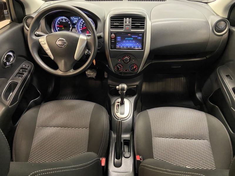Nissan VERSA 1.6 16V FLEXSTART SV 4P XTRONIC 2019/2020 DRSUL SEMINOVOS CAXIAS DO SUL – LAJEADO – SANTA CRUZ DO SUL / Carros no Vale