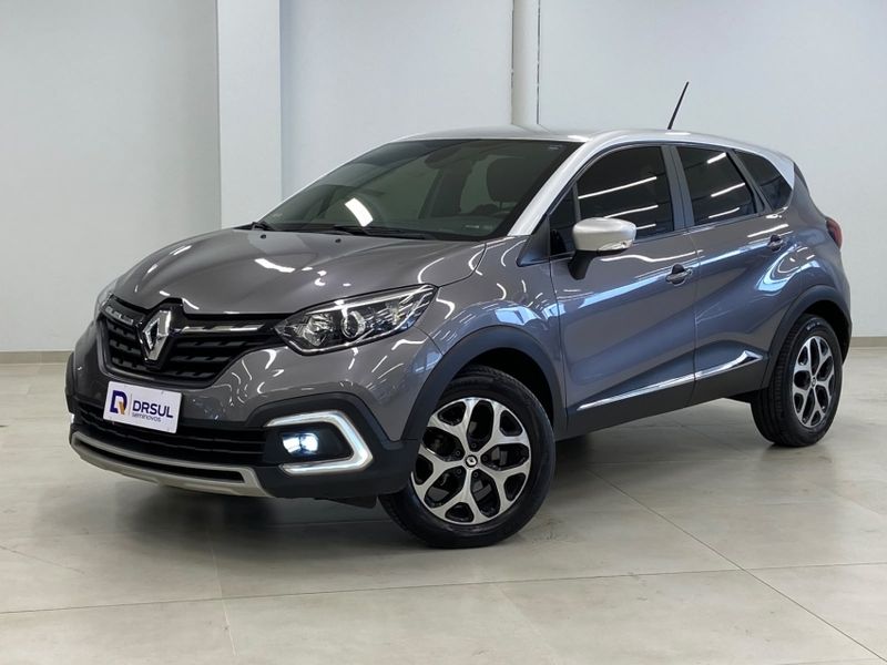 Renault CAPTUR 1.3 TCE FLEX INTENSE X-TRONIC 2021/2022 DRSUL SEMINOVOS CAXIAS DO SUL – LAJEADO – SANTA CRUZ DO SUL / Carros no Vale