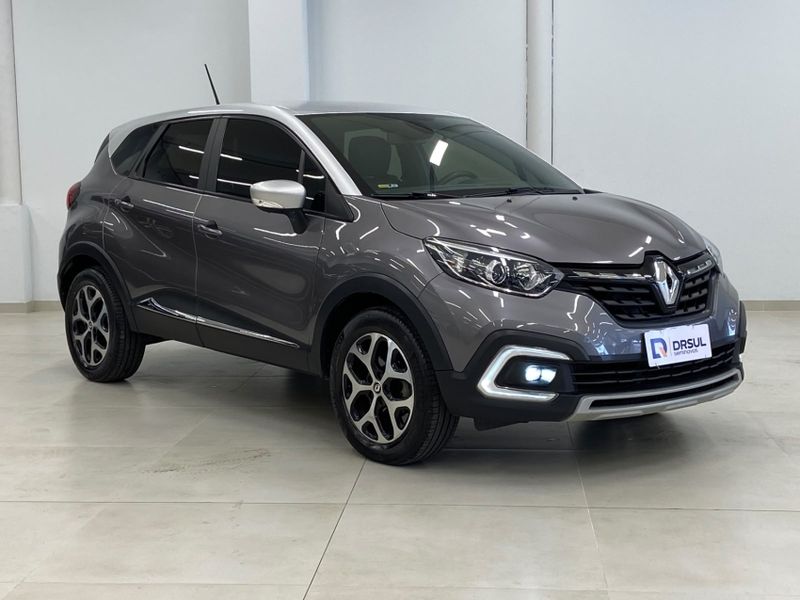 Renault CAPTUR 1.3 TCE FLEX INTENSE X-TRONIC 2021/2022 DRSUL SEMINOVOS CAXIAS DO SUL – LAJEADO – SANTA CRUZ DO SUL / Carros no Vale