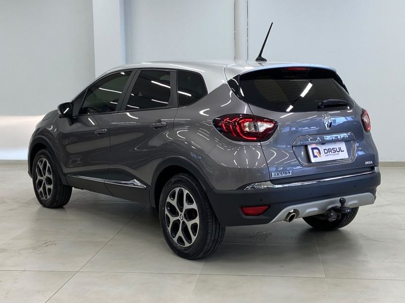 Renault CAPTUR 1.3 TCE FLEX INTENSE X-TRONIC 2021/2022 DRSUL SEMINOVOS CAXIAS DO SUL – LAJEADO – SANTA CRUZ DO SUL / Carros no Vale