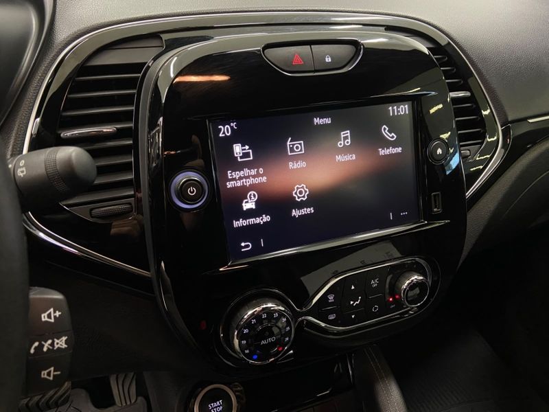 Renault CAPTUR 1.3 TCE FLEX INTENSE X-TRONIC 2021/2022 DRSUL SEMINOVOS CAXIAS DO SUL – LAJEADO – SANTA CRUZ DO SUL / Carros no Vale