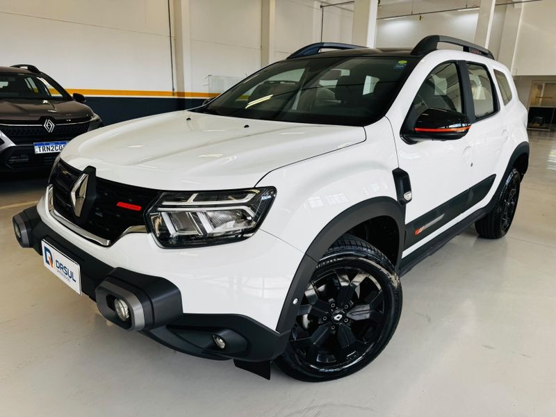 Renault DUSTER 1.3 TCE FLEX ICONIC PLUS X-TRONIC 2025/2026 DRSUL SEMINOVOS CAXIAS DO SUL – LAJEADO – SANTA CRUZ DO SUL / Carros no Vale