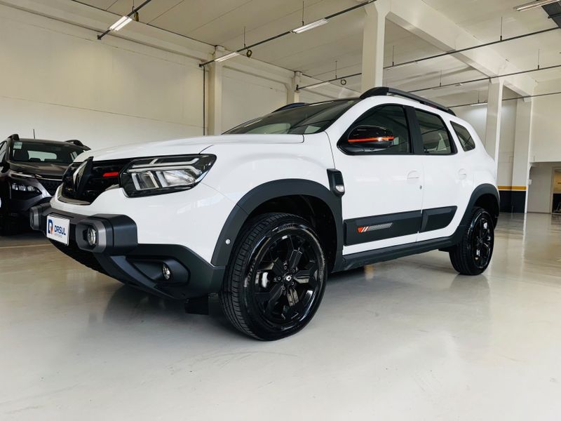 Renault DUSTER 1.3 TCE FLEX ICONIC PLUS X-TRONIC 2025/2026 DRSUL SEMINOVOS CAXIAS DO SUL – LAJEADO – SANTA CRUZ DO SUL / Carros no Vale