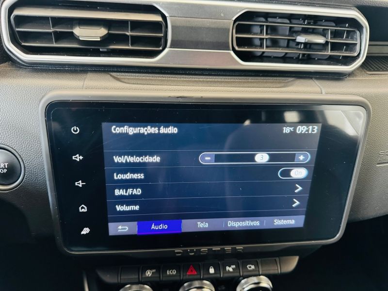 Renault DUSTER 1.3 TCE FLEX ICONIC PLUS X-TRONIC 2025/2026 DRSUL SEMINOVOS CAXIAS DO SUL – LAJEADO – SANTA CRUZ DO SUL / Carros no Vale