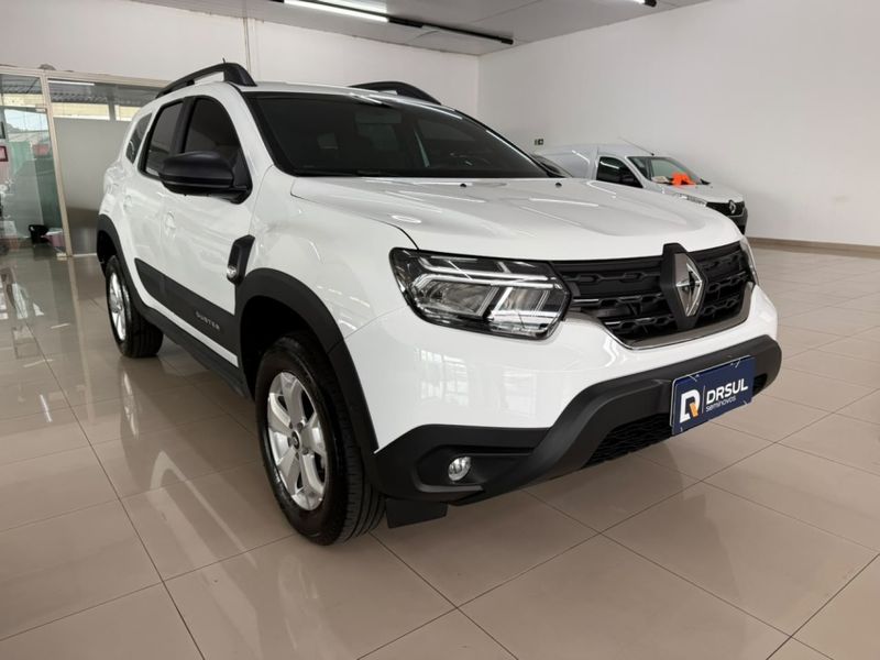 Renault DUSTER 1.6 16V SCE FLEX INTENSE PLUS MANUAL 2025/2026 DRSUL SEMINOVOS CAXIAS DO SUL – LAJEADO – SANTA CRUZ DO SUL / Carros no Vale Renault DUSTER 1.6 16V SCE FLEX INTENSE PLUS MANUAL 2025/2026 DRSUL SEMINOVOS CAXIAS DO SUL – LAJEADO – SANTA CRUZ DO SUL / Carros no Vale