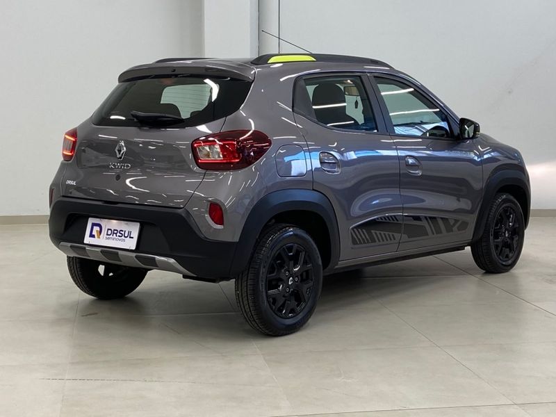 Renault KWID 1.0 12V SCE FLEX OUTSIDER MANUAL 2025/2026 DRSUL SEMINOVOS CAXIAS DO SUL – LAJEADO – SANTA CRUZ DO SUL / Carros no Vale Renault KWID 1.0 12V SCE FLEX OUTSIDER MANUAL 2025/2026 DRSUL SEMINOVOS CAXIAS DO SUL – LAJEADO – SANTA CRUZ DO SUL / Carros no Vale