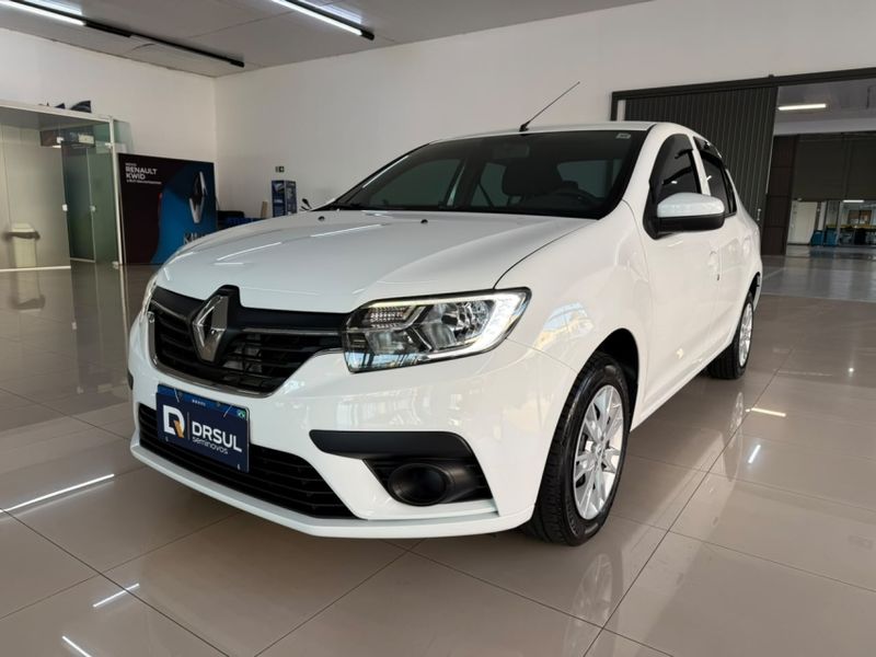 Renault LOGAN 1.0 12V SCE FLEX ZEN MANUAL 2020/2021 DRSUL SEMINOVOS CAXIAS DO SUL – LAJEADO – SANTA CRUZ DO SUL / Carros no Vale
