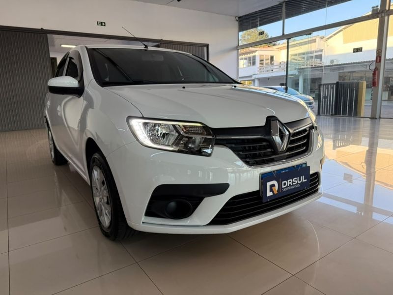 Renault LOGAN 1.0 12V SCE FLEX ZEN MANUAL 2020/2021 DRSUL SEMINOVOS CAXIAS DO SUL – LAJEADO – SANTA CRUZ DO SUL / Carros no Vale