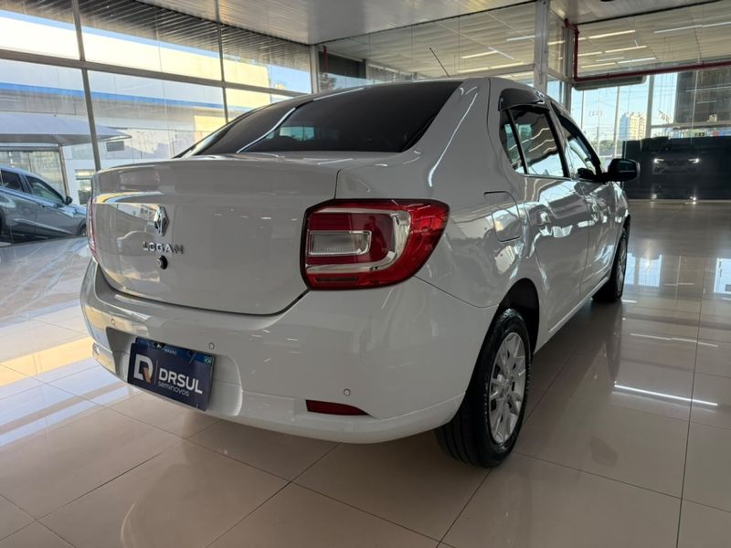 Renault LOGAN 1.0 12V SCE FLEX ZEN MANUAL 2020/2021 DRSUL SEMINOVOS CAXIAS DO SUL – LAJEADO – SANTA CRUZ DO SUL / Carros no Vale