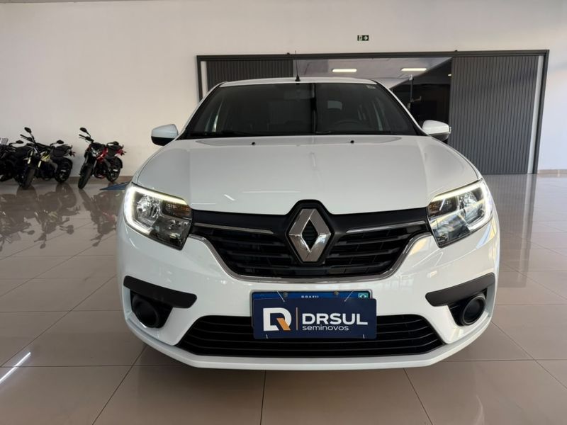 Renault LOGAN 1.0 12V SCE FLEX ZEN MANUAL 2020/2021 DRSUL SEMINOVOS CAXIAS DO SUL – LAJEADO – SANTA CRUZ DO SUL / Carros no Vale