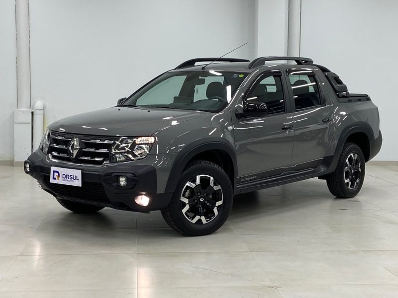 Renault OROCH 1.3 TCE FLEX OUTSIDER X-TRONIC 2023/2024 DRSUL SEMINOVOS CAXIAS DO SUL – LAJEADO – SANTA CRUZ DO SUL / Carros no Vale