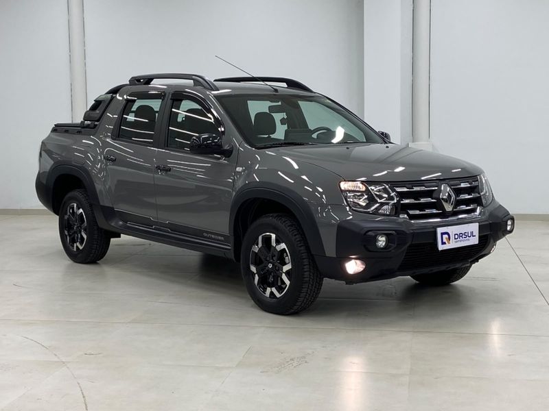 Renault OROCH 1.3 TCE FLEX OUTSIDER X-TRONIC 2023/2024 DRSUL SEMINOVOS CAXIAS DO SUL – LAJEADO – SANTA CRUZ DO SUL / Carros no Vale