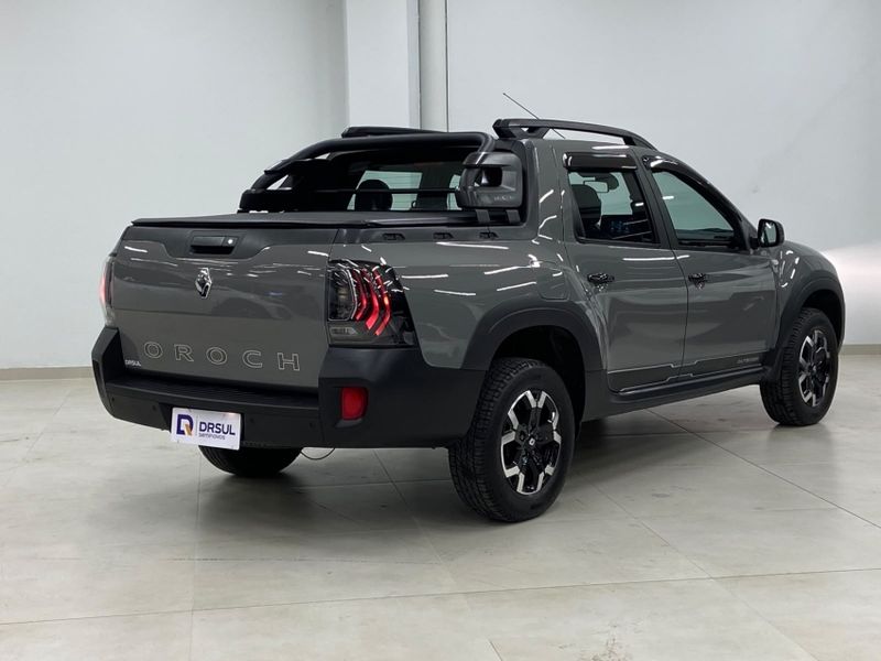 Renault OROCH 1.3 TCE FLEX OUTSIDER X-TRONIC 2023/2024 DRSUL SEMINOVOS CAXIAS DO SUL – LAJEADO – SANTA CRUZ DO SUL / Carros no Vale