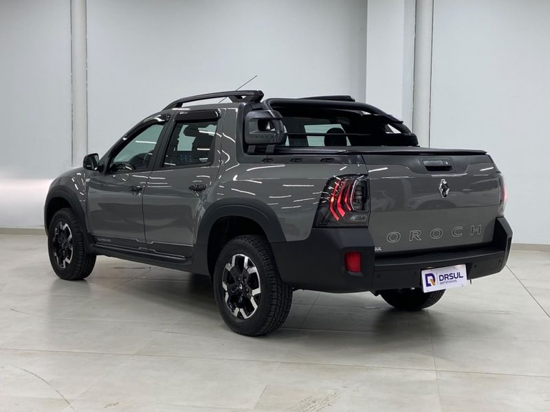 Renault OROCH 1.3 TCE FLEX OUTSIDER X-TRONIC 2023/2024 DRSUL SEMINOVOS CAXIAS DO SUL – LAJEADO – SANTA CRUZ DO SUL / Carros no Vale