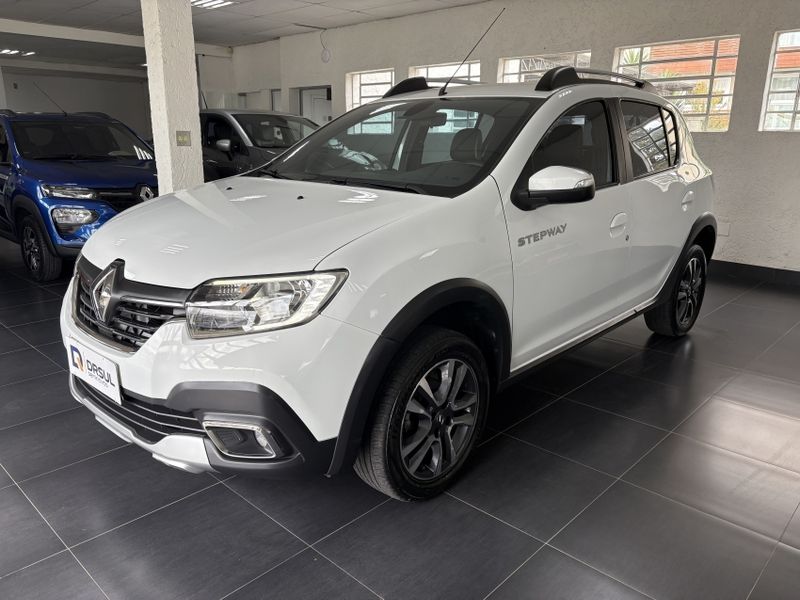Renault STEPWAY 1.6 16V SCE FLEX ICONIC X-TRONIC 2019/2020 DRSUL SEMINOVOS CAXIAS DO SUL – LAJEADO – SANTA CRUZ DO SUL / Carros no Vale