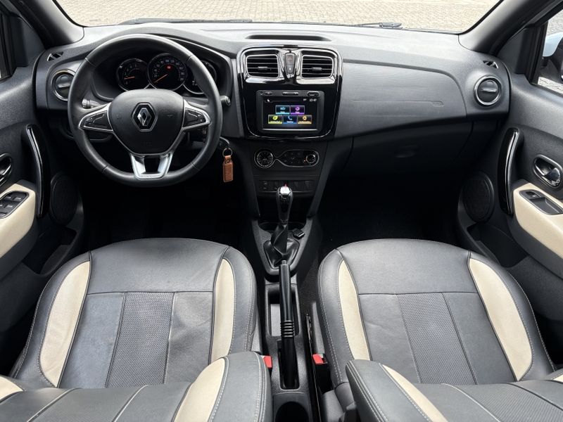 Renault STEPWAY 1.6 16V SCE FLEX ICONIC X-TRONIC 2019/2020 DRSUL SEMINOVOS CAXIAS DO SUL – LAJEADO – SANTA CRUZ DO SUL / Carros no Vale