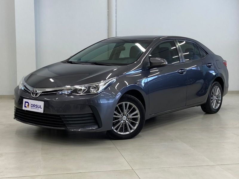 Toyota COROLLA 1.8 GLI 16V FLEX 4P AUTOMÁTICO 2017/2018 DRSUL SEMINOVOS CAXIAS DO SUL – LAJEADO – SANTA CRUZ DO SUL / Carros no Vale