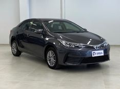 Toyota COROLLA 1.8 GLI 16V FLEX 4P AUTOMÁTICO 2017/2018 DRSUL SEMINOVOS CAXIAS DO SUL – LAJEADO – SANTA CRUZ DO SUL / Carros no Vale