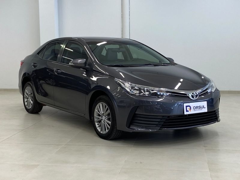 Toyota COROLLA 1.8 GLI 16V FLEX 4P AUTOMÁTICO 2017/2018 DRSUL SEMINOVOS CAXIAS DO SUL – LAJEADO – SANTA CRUZ DO SUL / Carros no Vale