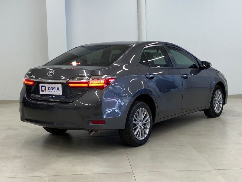 Toyota COROLLA 1.8 GLI 16V FLEX 4P AUTOMÁTICO 2017/2018 DRSUL SEMINOVOS CAXIAS DO SUL – LAJEADO – SANTA CRUZ DO SUL / Carros no Vale