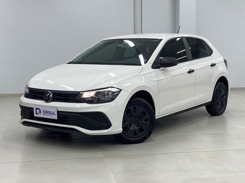 Volkswagen POLO 1.0 MPI TRACK MANUAL 2023/2024 DRSUL SEMINOVOS CAXIAS DO SUL – LAJEADO – SANTA CRUZ DO SUL / Carros no Vale