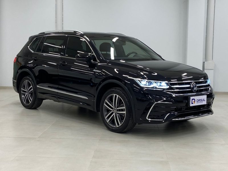 Volkswagen TIGUAN 2.0 300 TSI GASOLINA ALLSPACE R-LINE AUTOMÁTICO 2023/2024 DRSUL SEMINOVOS CAXIAS DO SUL – LAJEADO – SANTA CRUZ DO SUL / Carros no Vale Volkswagen TIGUAN 2.0 300 TSI GASOLINA ALLSPACE R-LINE AUTOMÁTICO 2023/2024 DRSUL SEMINOVOS CAXIAS DO SUL – LAJEADO – SANTA CRUZ DO SUL / Carros no Vale
