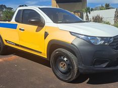 Fiat STRADA 1.4 FIRE FLEX ENDURANCE CS MANUAL 2020/2021 CAMINHÕES & CAMIONETAS PASSO FUNDO / Carros no Vale