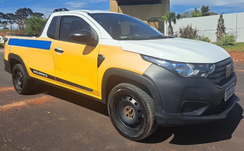 Fiat STRADA 1.4 FIRE FLEX ENDURANCE CS MANUAL 2020/2021 CAMINHÕES & CAMIONETAS PASSO FUNDO / Carros no Vale Fiat STRADA 1.4 FIRE FLEX ENDURANCE CS MANUAL 2020/2021 CAMINHÕES & CAMIONETAS PASSO FUNDO / Carros no Vale