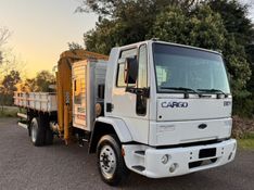 Ford Cargo 1517 Turbo Munck 2005/2005 CAMINHÕES & CAMIONETAS PASSO FUNDO / Carros no Vale