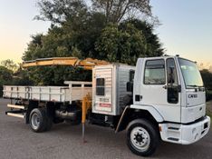 Ford Cargo 1517 Turbo Munck 2005/2005 CAMINHÕES & CAMIONETAS PASSO FUNDO / Carros no Vale