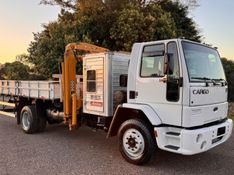 Ford Cargo 1517 Turbo Munck 2005/2005 CAMINHÕES & CAMIONETAS PASSO FUNDO / Carros no Vale